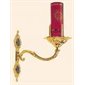 Mural Sanctuary Lamps